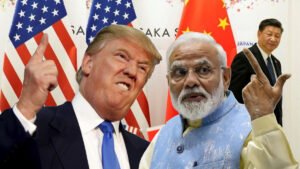 ट्रंप के टैरिफ से भड़का चीन: