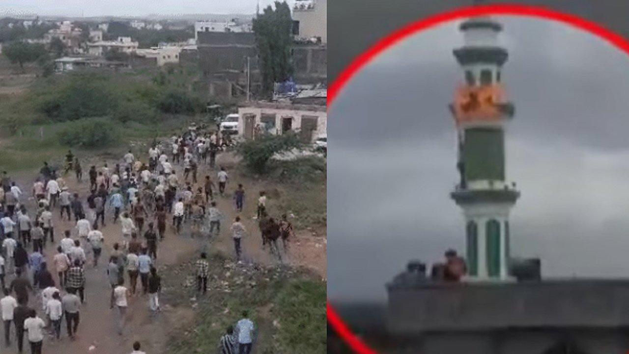 पुणे के गांव में सोशल मीडिया पोस्ट से भड़का बवाल