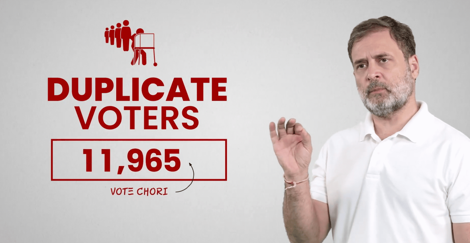 राहुल गांधी ने चुनाव आयोग को लगाई तीखी फटकार