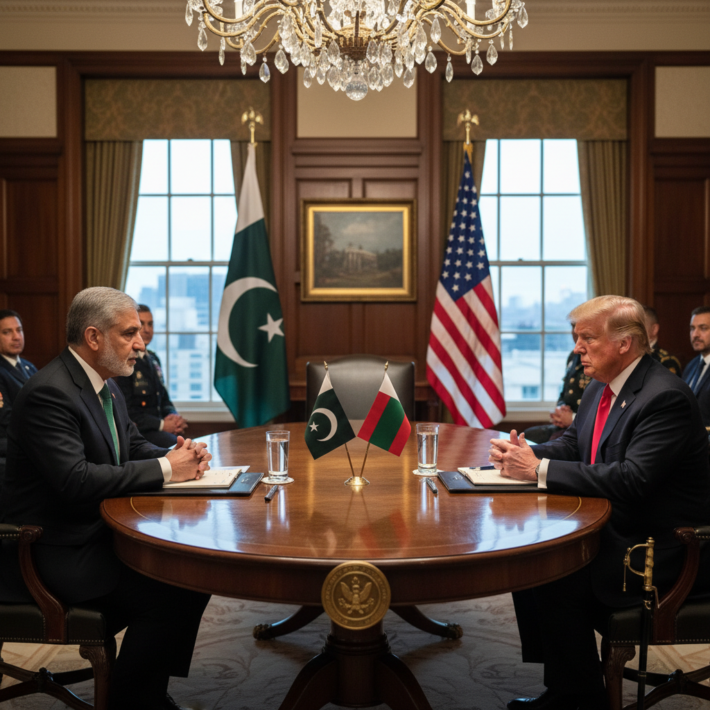 पाकिस्तान के PM शहबाज शरीफ और ट्रंप