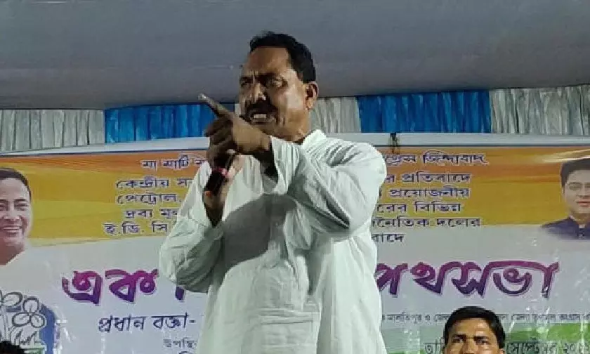 बंगाल में TMC नेता अब्दुर रहीम बख्शी