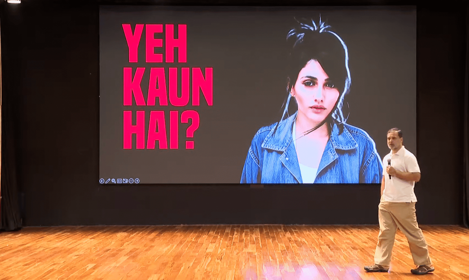 हरियाणा की वोटर लिस्ट में ब्राजील की मॉडल, 22 बार किया मतदान’