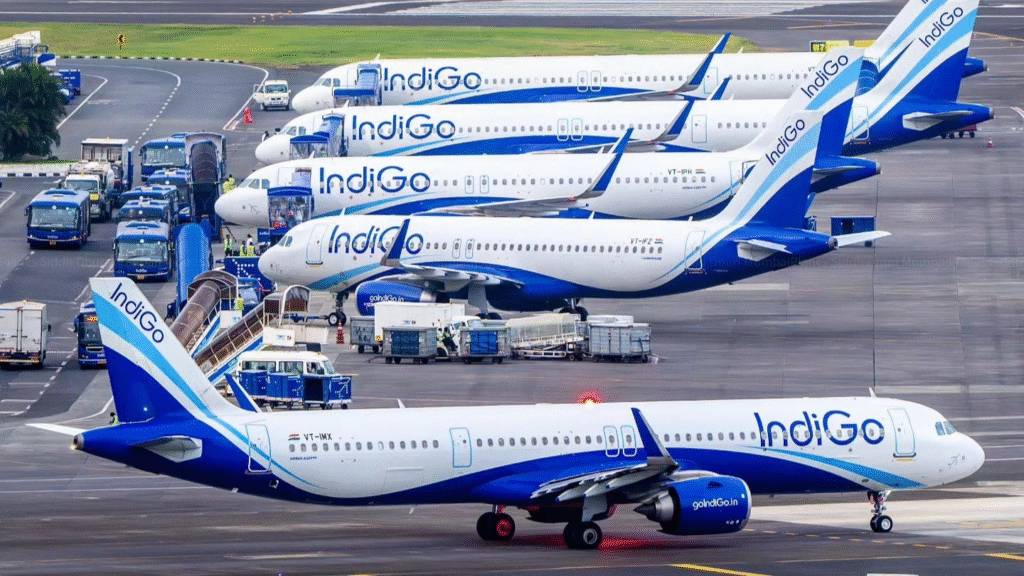 Indigo Flight Crisis.